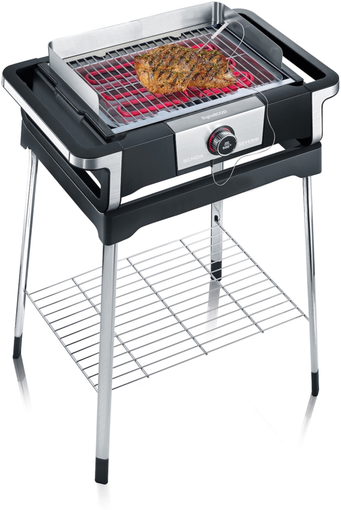 Severin SENOA GRILL STAND 500° DIGIT (PG 8118 GR) Bild 1