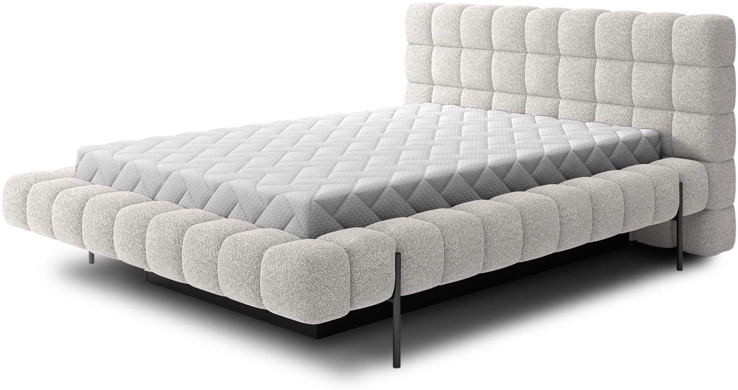 Eltap Magentta Bett (Royal 01) 180x200 Metallrahmen, Gaslift, Box Bild 1