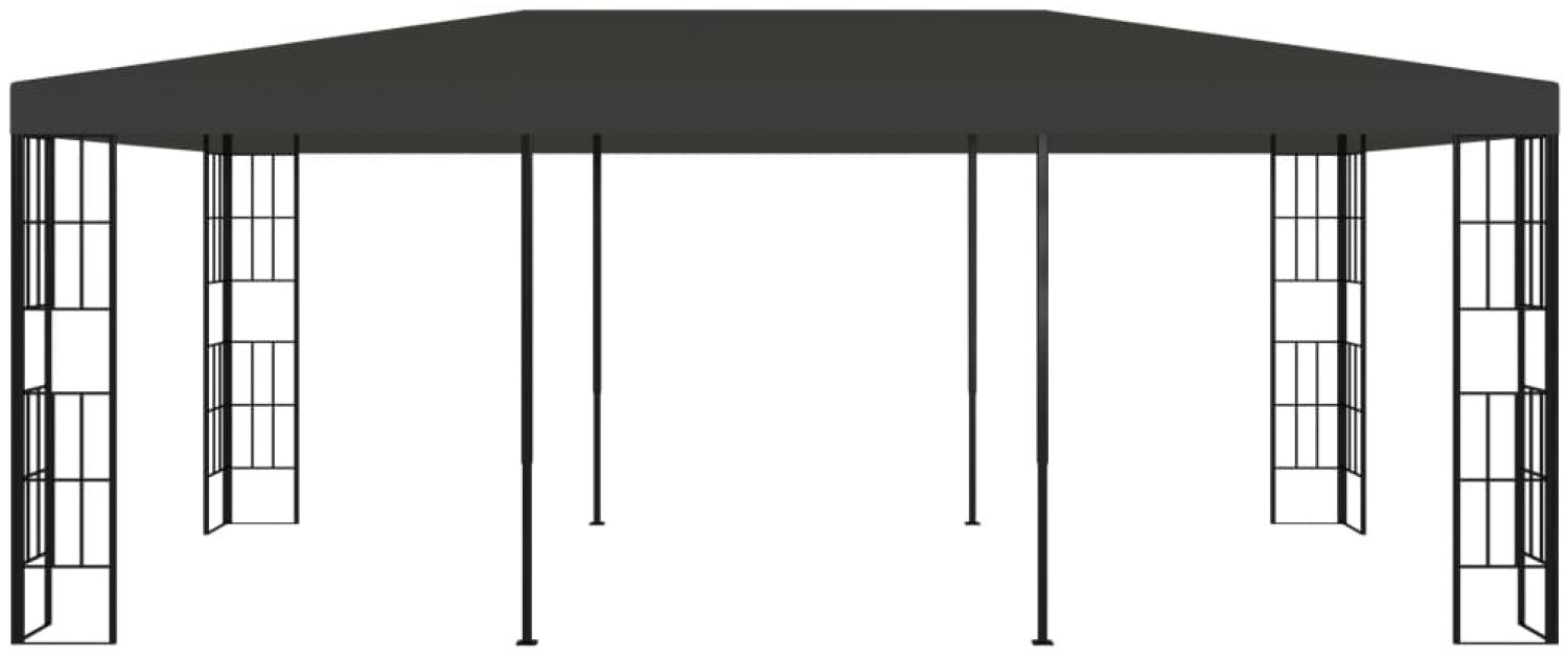 vidaXL Pavillon 3x6 m Anthrazit 47986 Bild 1