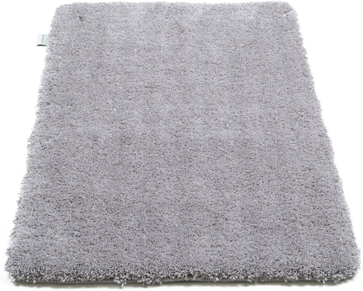TOM TAILOR HOME Badematte Cozy Bath UNI, Höhe 27 mm, rutschhemmend beschichtet, fußbodenheizungsgeeignet, Polyester, rechteckig, Badteppich, Uni Farben, rechteckig, rund und oval erhältlich Bild 1