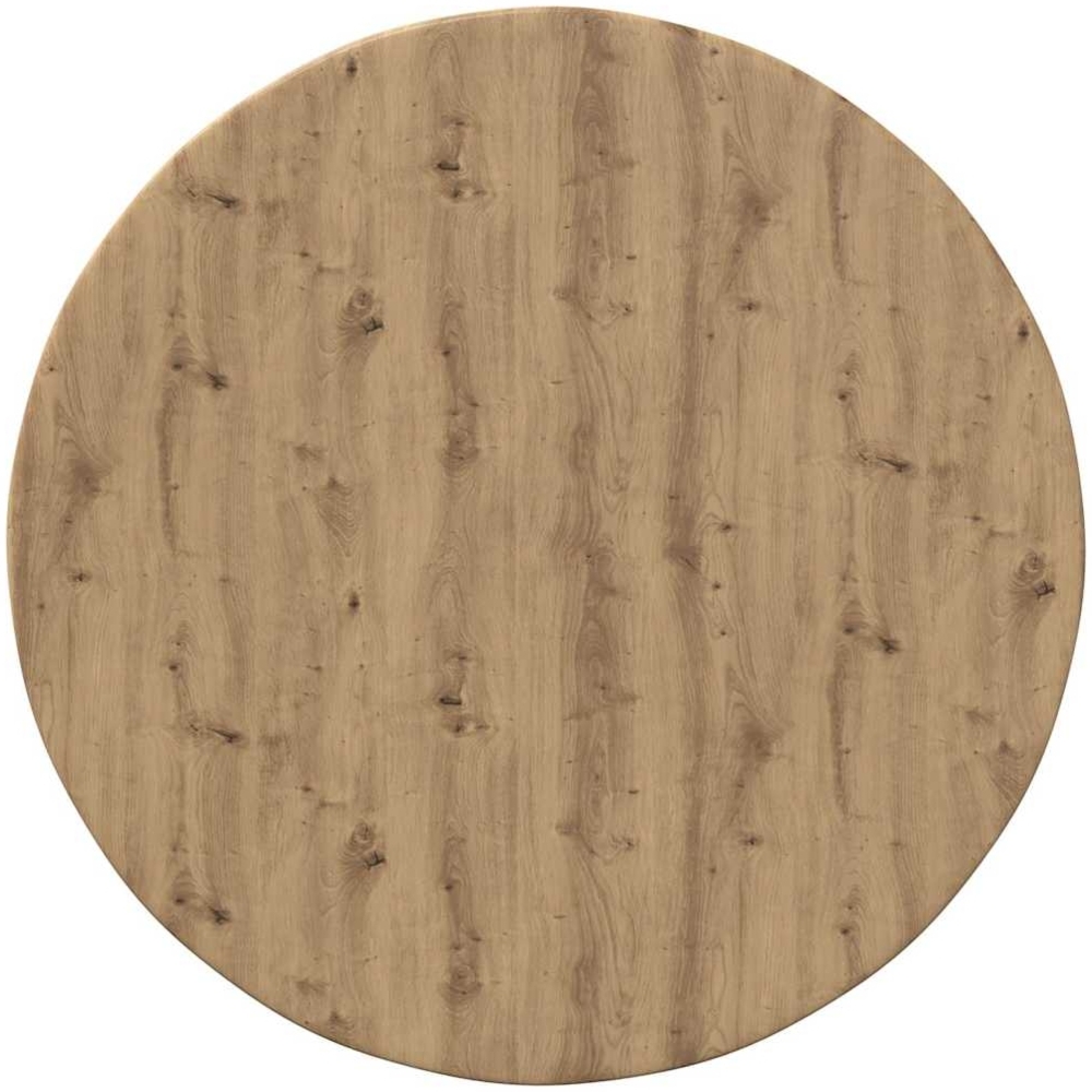 vidaXL Tischplatte Artisan-Eiche 50 x 50 x 1,5 cm Holzwerkstoff 880400 Bild 1