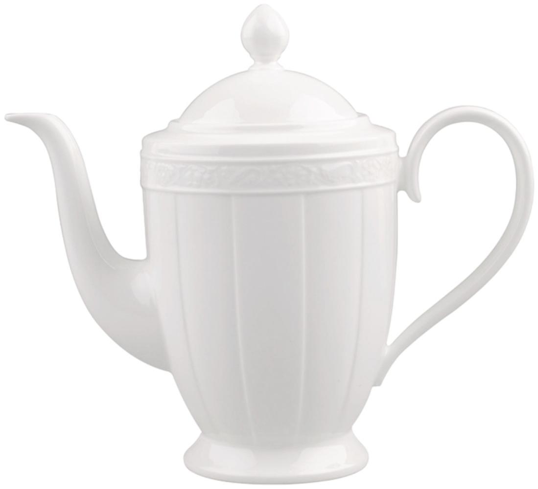 Villeroy & Boch White Pearl Kaffeekanne Bild 1