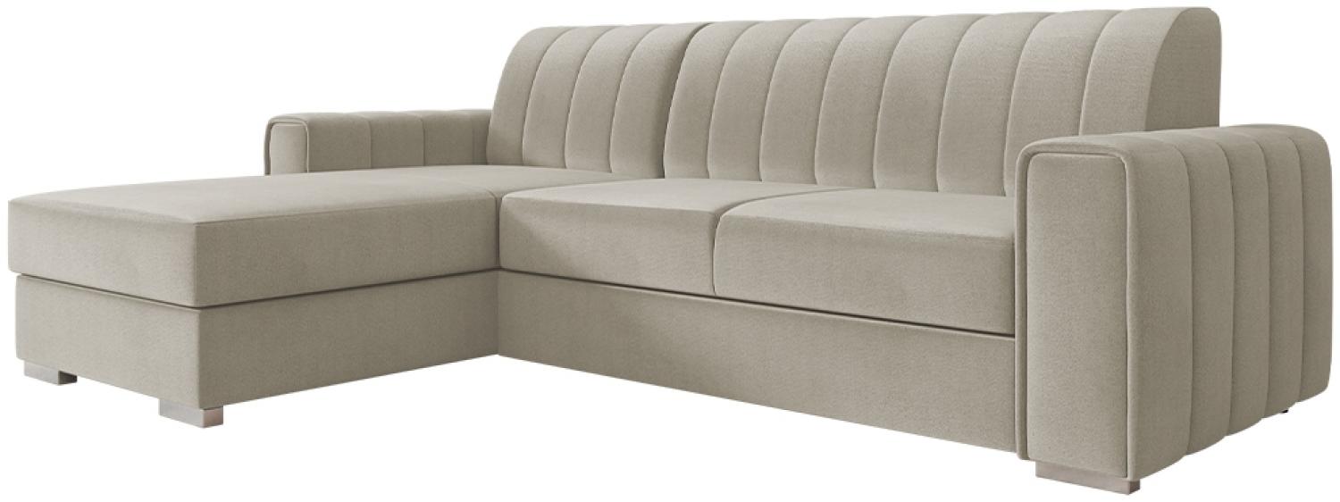 Ecksofa Jakund (Farbe: Manila 02, Seite: Links) Bild 1