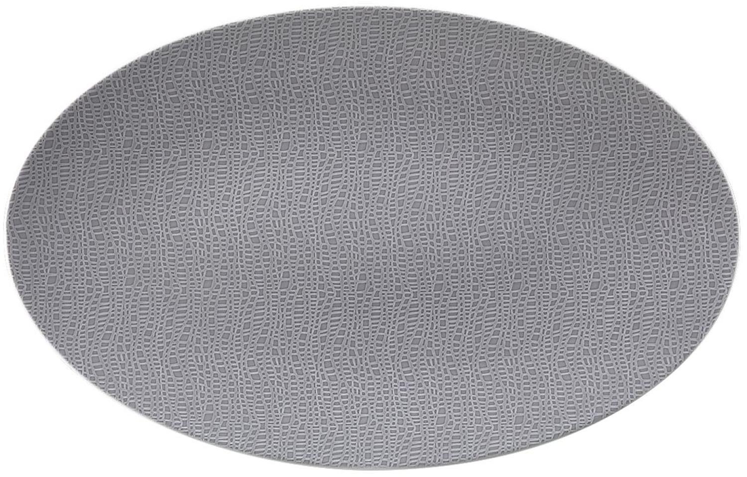 Seltmann Weiden Life Servierplatte oval 40x26 cm Fashion elegant grey 001.743895 Bild 1