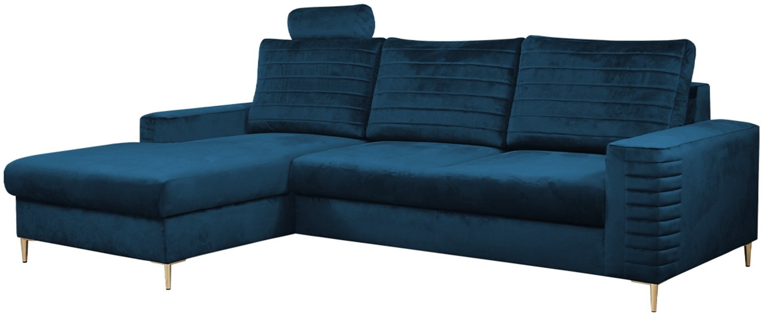 Ecksofa Beleri (Farbe: Velluto 25, Seite: Links) Bild 1