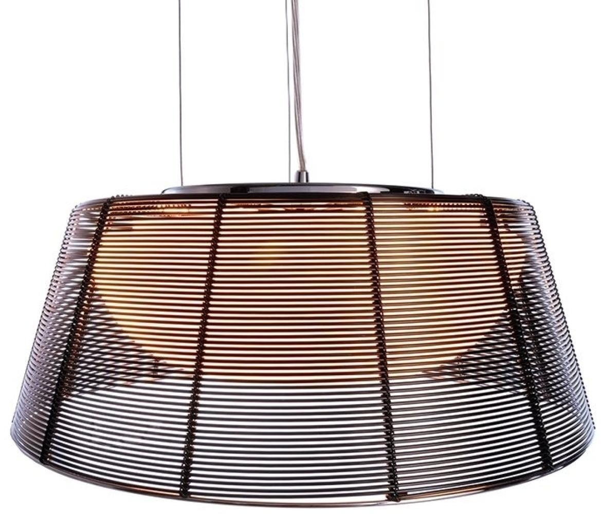 Deko Light Filo Sat Pendelleuchte schwarz 3 flg. E27 Modern Bild 1