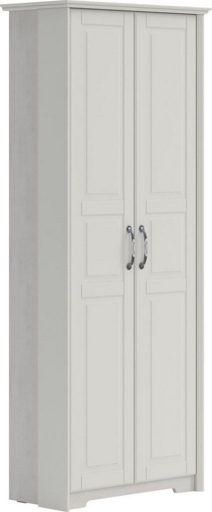 Home affaire Garderobenschrank Evergreen UV lackiert, mit Soft-Close-Funktion und ausziehbarer Kleiderstange Bild 1