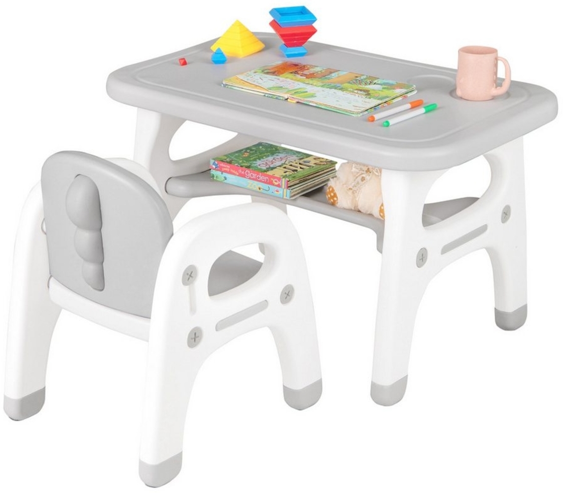 KOMFOTTEU Kindersitzgruppe Kindermöbel-Set, für Kleinkinder Bild 1