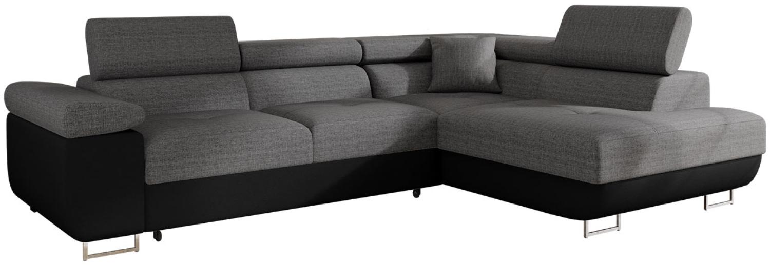 Ecksofa Torezio (Soft 011 + Lux 06, Seite: Rechts) Bild 1