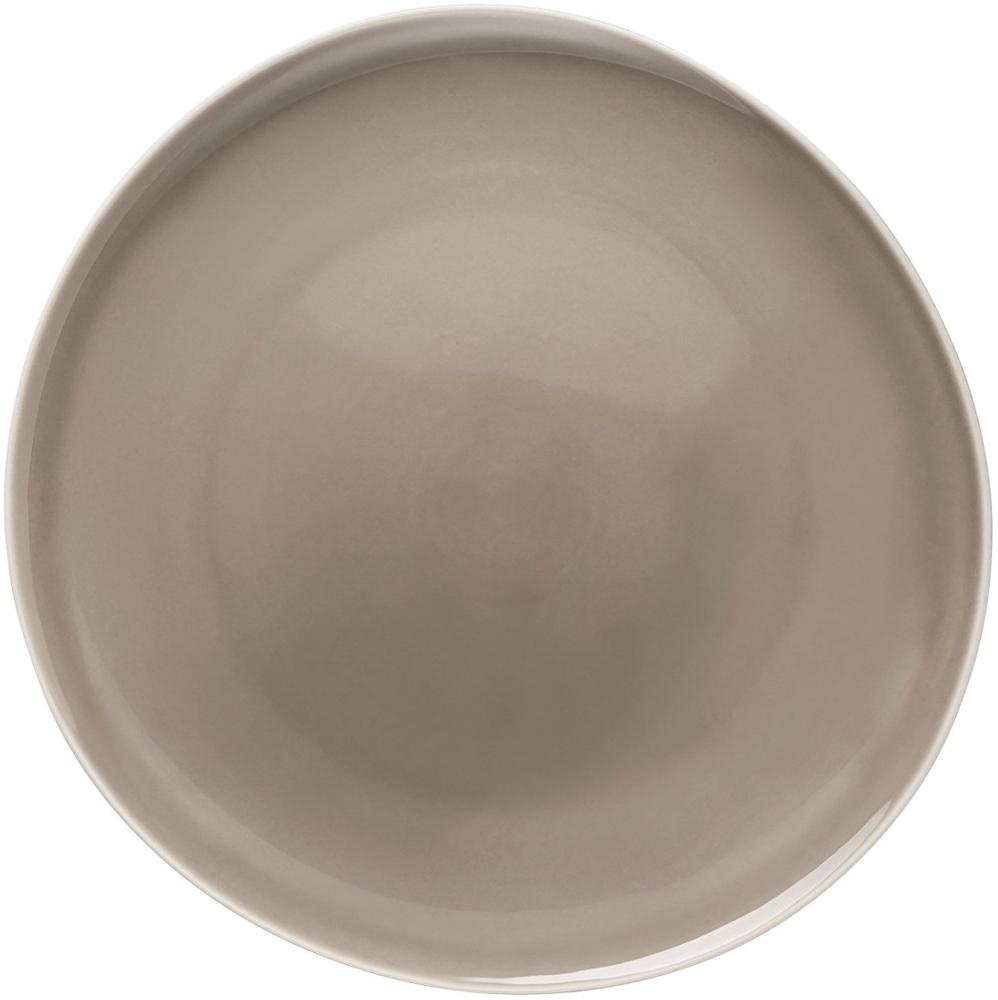 Rosenthal Junto Teller flach 27 cm Pearl Grey Bild 1