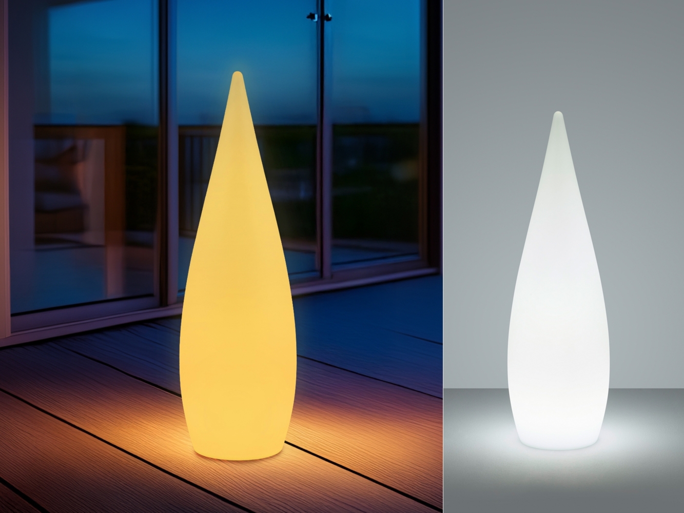 LED Außenleuchte mit Farbwechsler PALMAS Bild 1