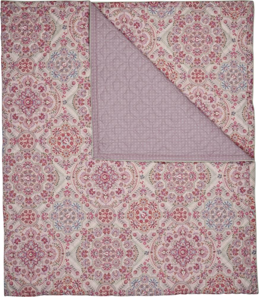 PiP Studio Tagesdecke El Bordado Pink 270 x 260 cm Bild 1