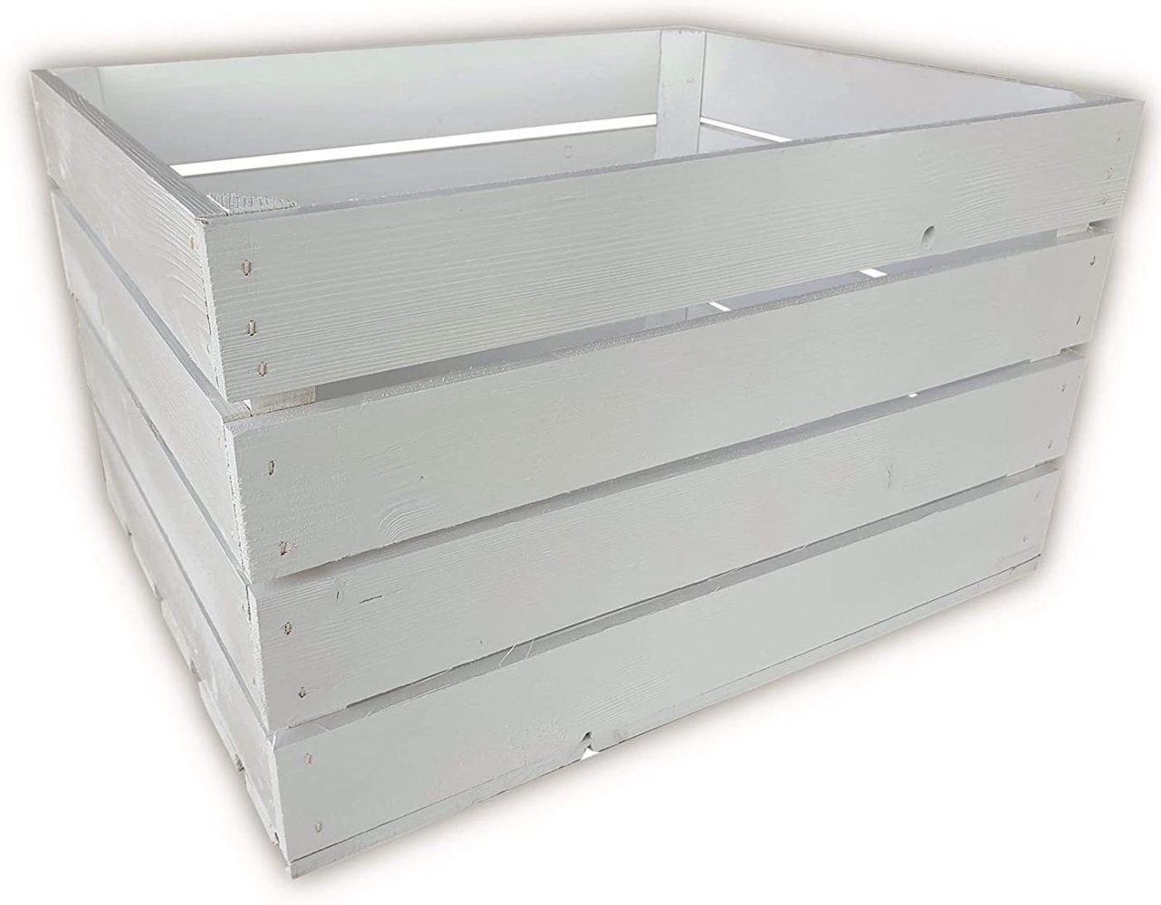 sunnypillow Holzkiste Holzkisten in vielen Farben zur Auswahl, Einzelkiste 50x40x30cm Bild 1