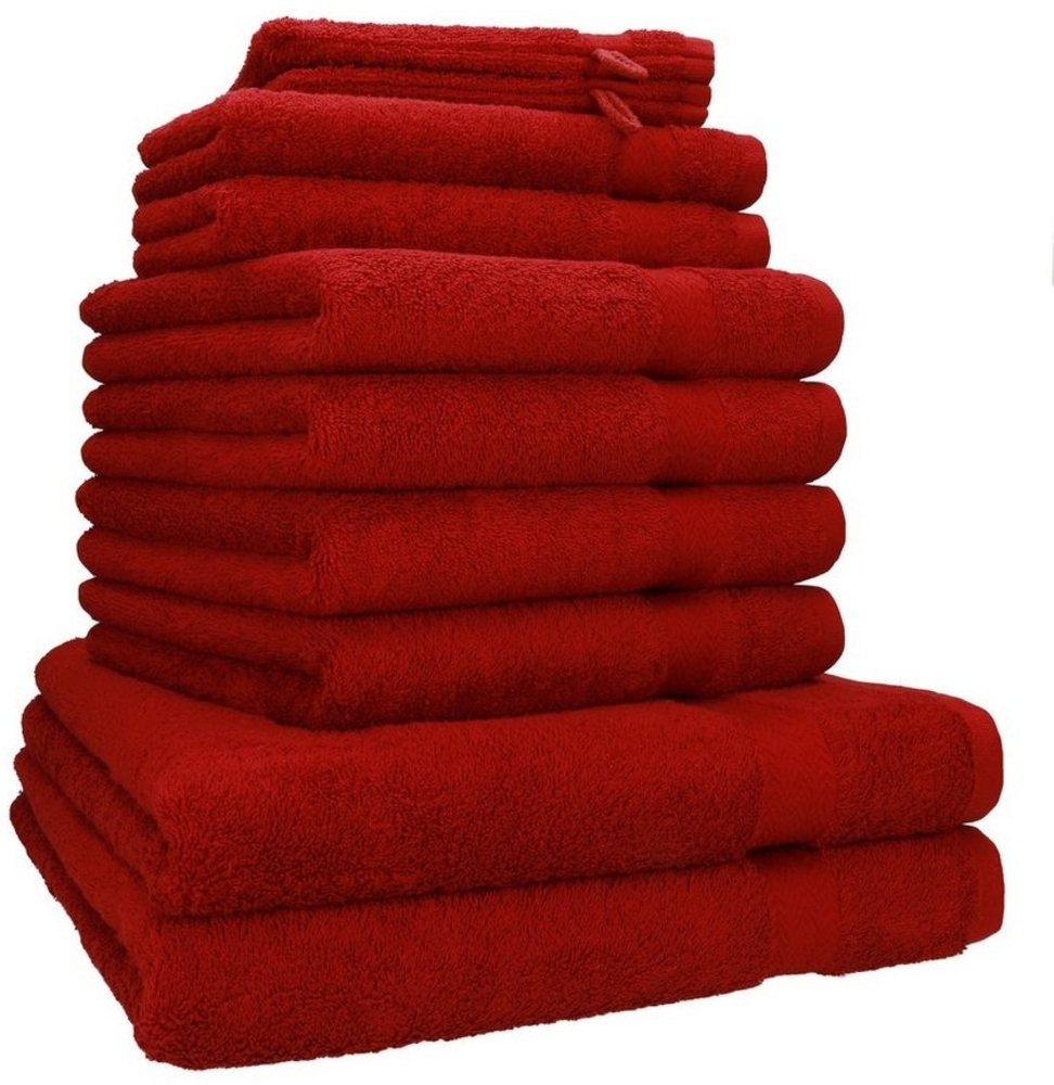 Betz Handtuch Set 10-tlg. Handtuch-Set PREMIUM, 100% Baumwolle (10-St), 100% Baumwolle Bild 1