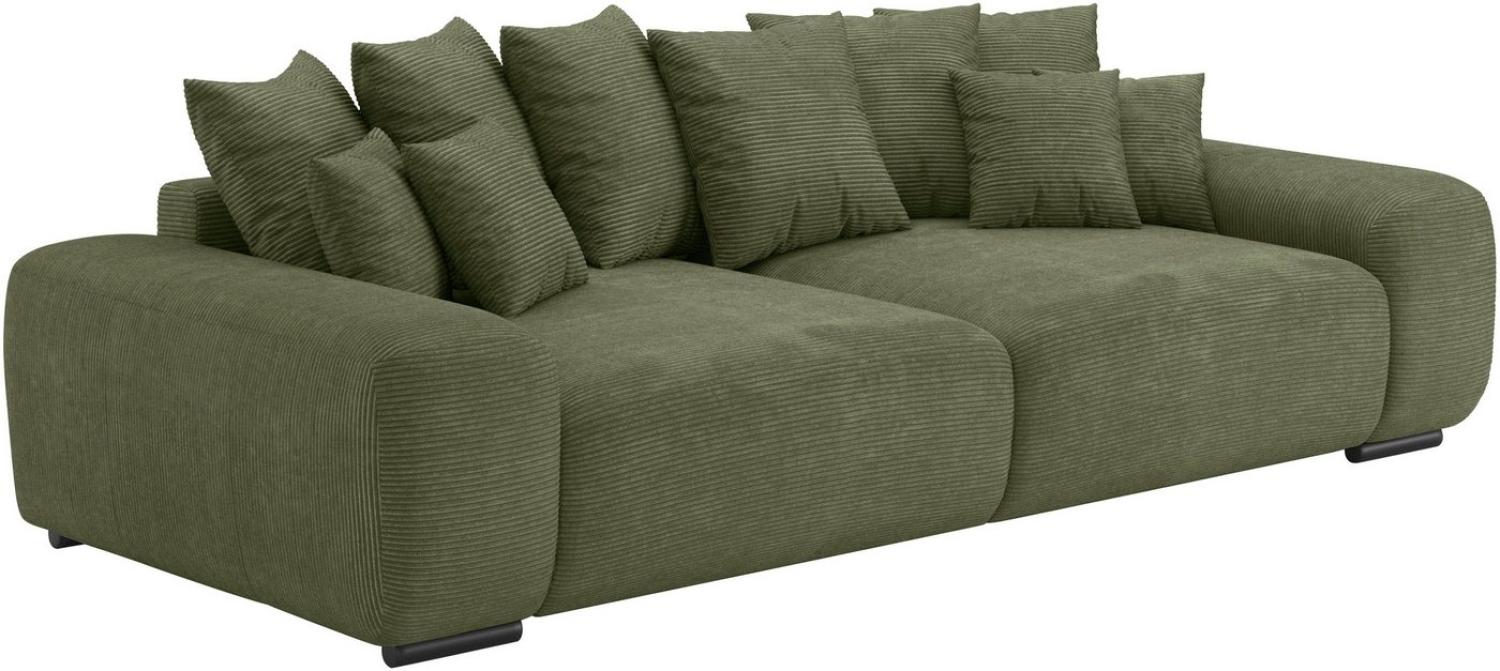 Home affaire Big-Sofa Sundance II, Dauerschläfer mit Hygiene-Topper bis 140 kg belastbar Bild 1