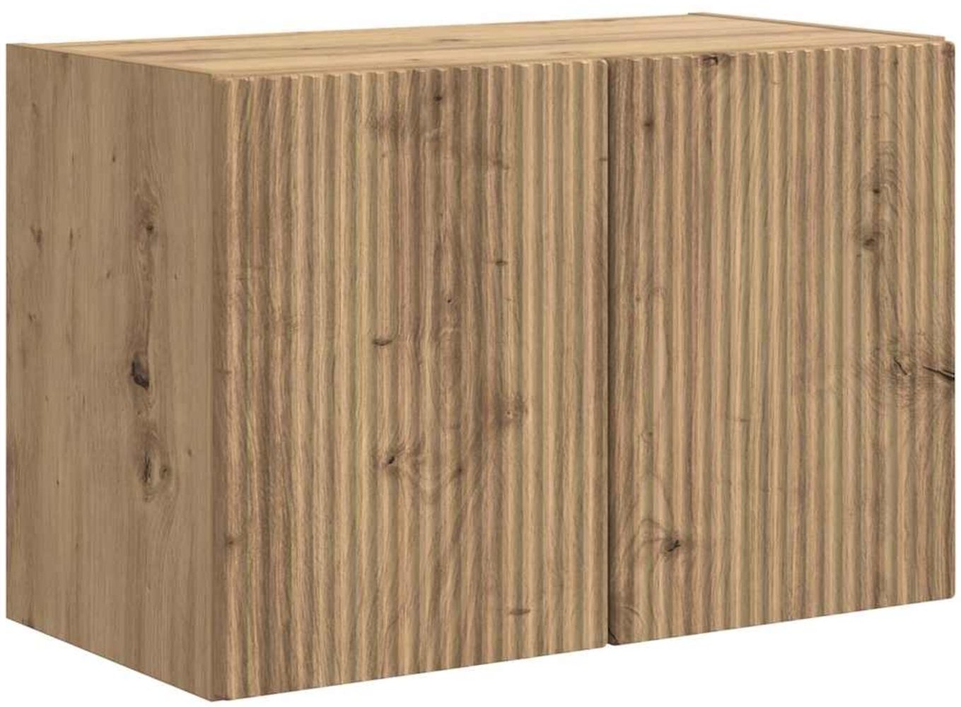 vidaXL TV-Wandschrank Artisan-Eiche 59,5 x 31 x 40 cm Holzwerkstoff 892347 Bild 1