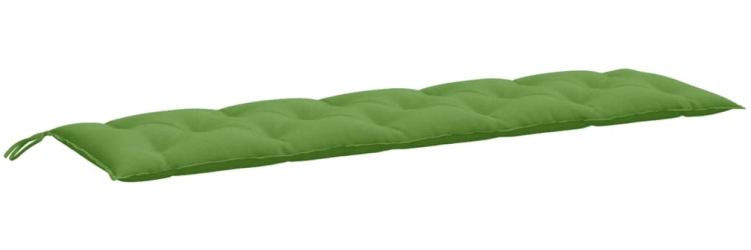 vidaXL Gartenbank-Auflage Melange Grün 180x50x7 cm Stoff 4002569 Bild 1