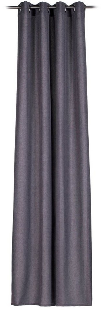 Gözze 'LINUS' Ösenvorhang, 100% Polyester anthrazit, 140x245 cm Bild 1