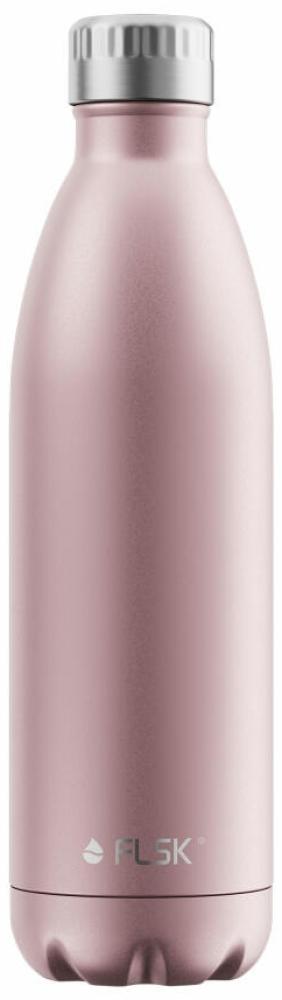 FLSK Trinkflasche Roségold Isolierflasche - 2. Generation 750 ml Bild 1