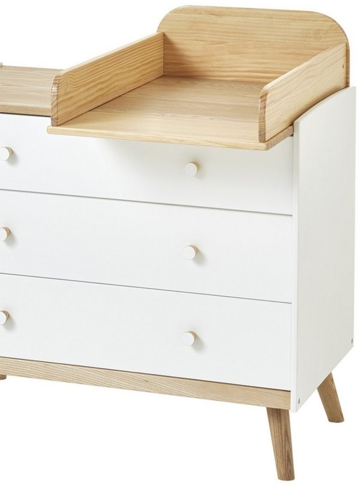 vertbaudet Wickelaufsatz Baby Wickelaufsatz für Kommoden KONFETTI Bild 1