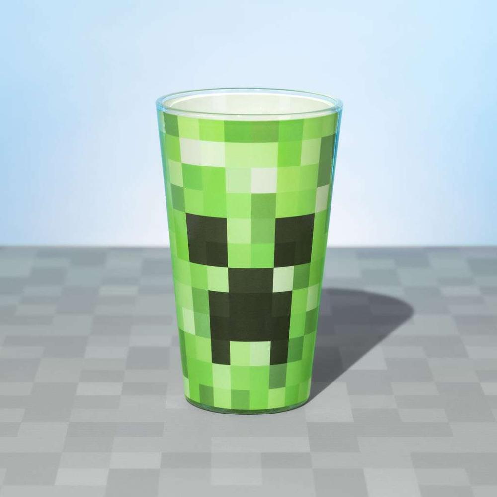 Glas - Minecraft: Creeper Bild 1