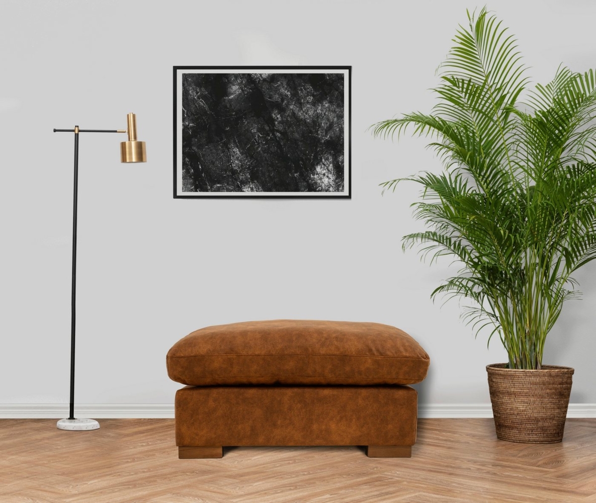 Home affaire Polsterhocker Coray, mit Federn und Daunen Bild 1