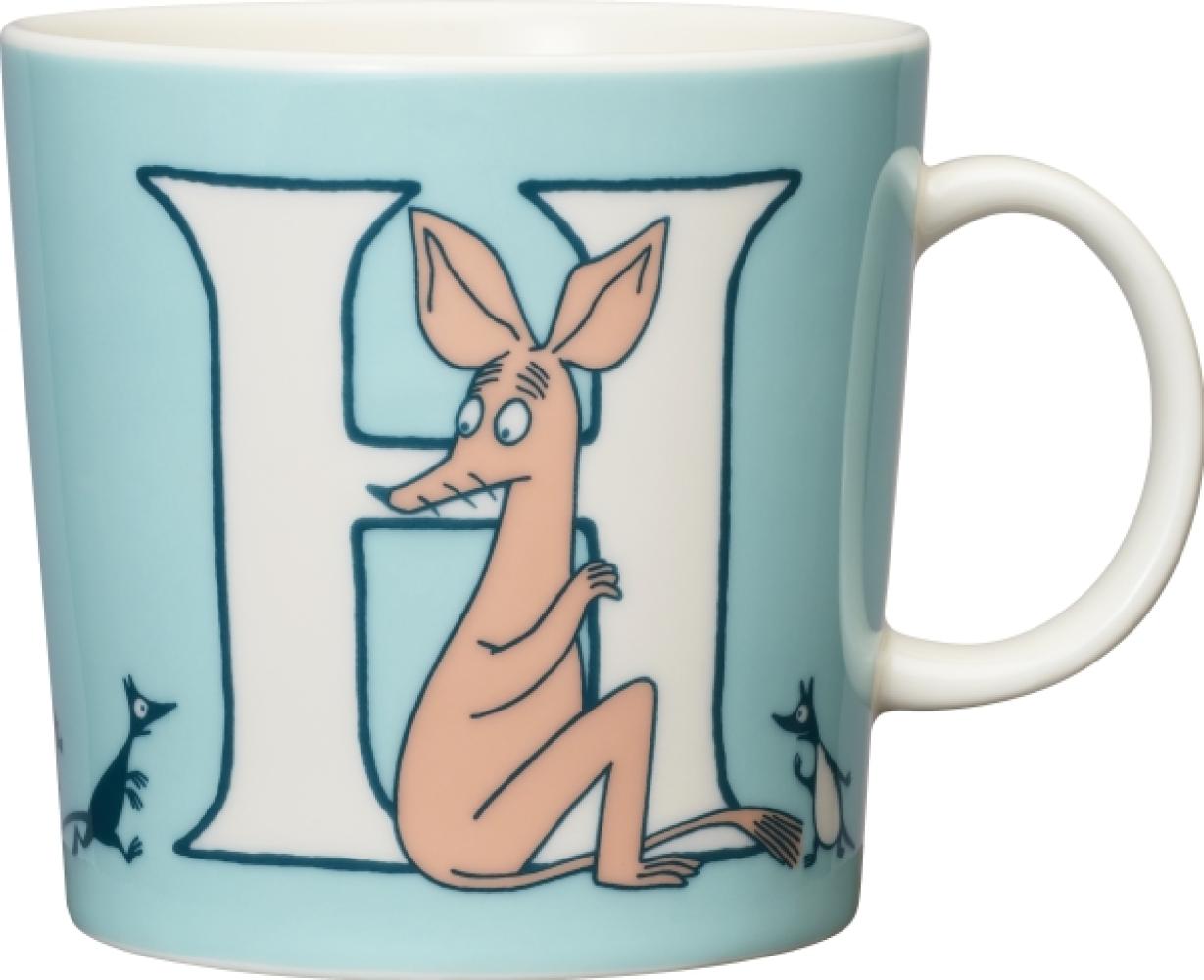 Arabia Moomin ABC mug H 0. 4 l Bild 1