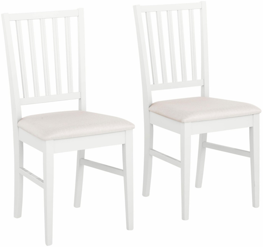Home affaire Esszimmerstuhl Ruanda Küchenstuhl TOPSELLER (Set, 6 St), im 2er, 4er oder 6er-Set, Holzstuhl Bild 1