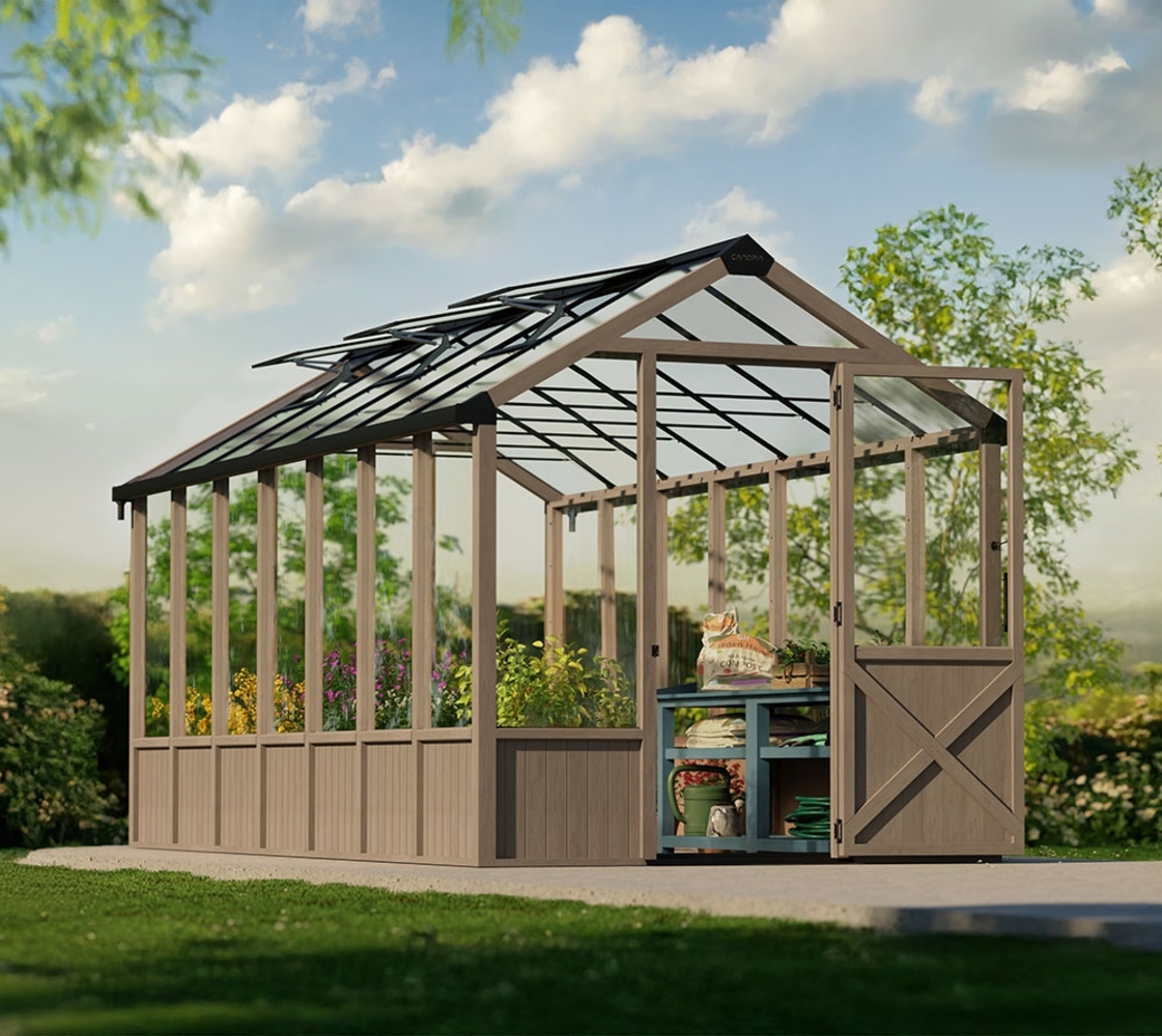 Palram - Canopia Natura 812 | Holz Gewächshaus | Bild 1