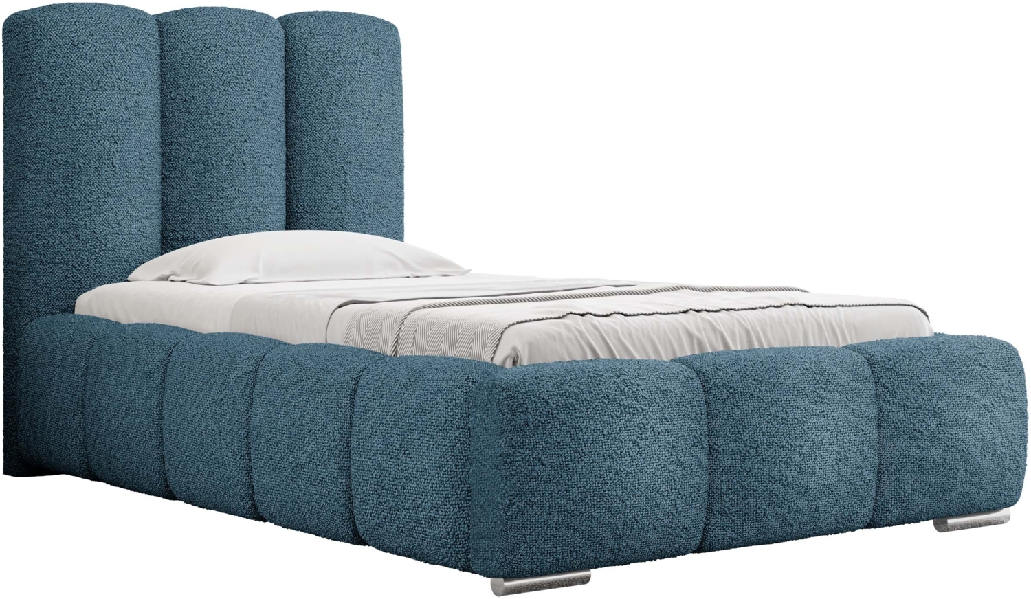 Polsterbett Widoni Boucle 90 (Farbe: Abriamo 14, Größe: 90x200) Bild 1