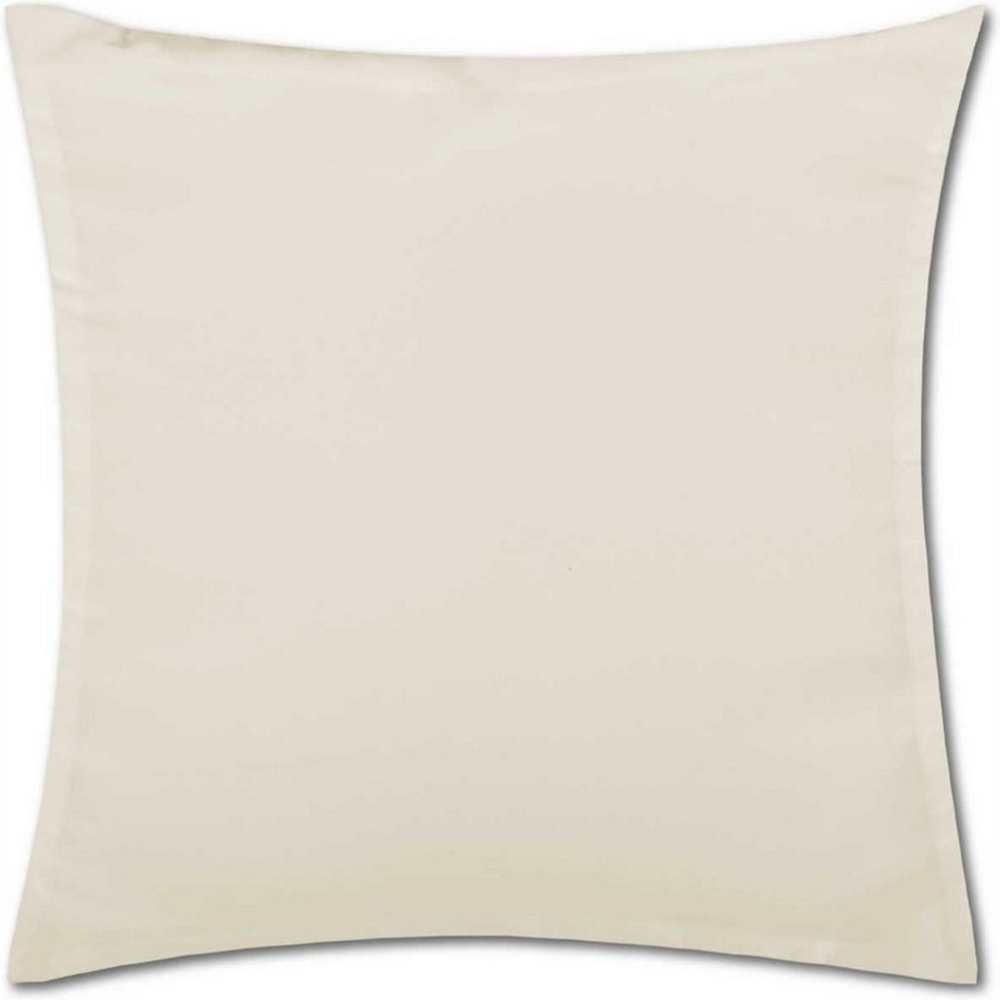 Kissenhülle Dekokissen Kissenbezug Microfaser - viele Größen und Farben Beige 30 x 30 cm Bild 1