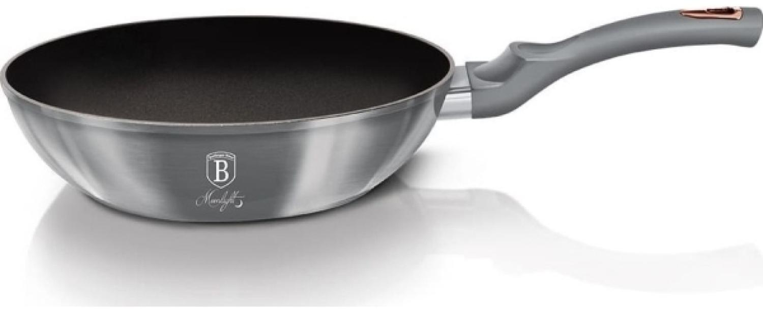 Frying pan Berlinger Haus GRANITE WOK PAN 30cm BERLINGER HAUS BH-6007 MOONLIGHT Bild 1