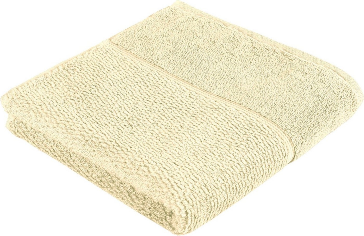 frottana Pearl Handtuch 50 x 100 cm aus 100% Baumwolle, ivory Bild 1