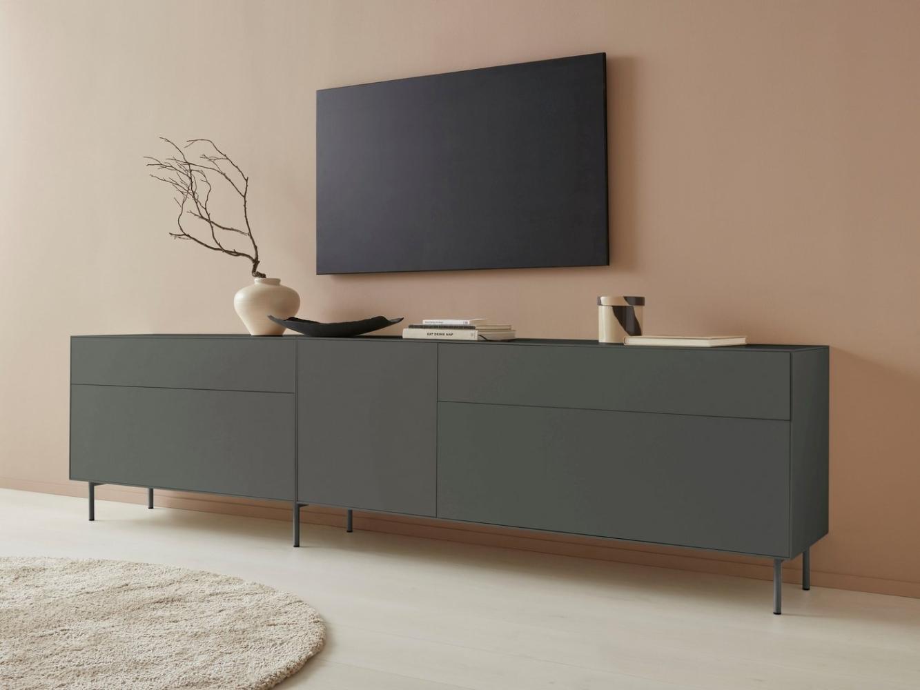 LeGer Home by Lena Gercke Lowboard Essentials (2 St), Breite: 279cm, MDF lackiert, Push-to-open-Funktion Bild 1