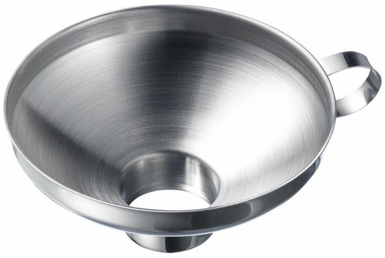 WESTMARK Trichter Einmach-/Marmeladentrichter mit langem Einfüllstutzen, Rostfreier Bild 1