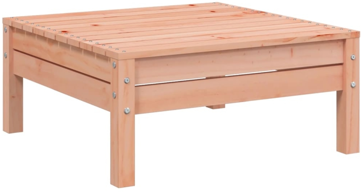 vidaXL Gartenhocker Massivholz Douglasie 838017 Bild 1