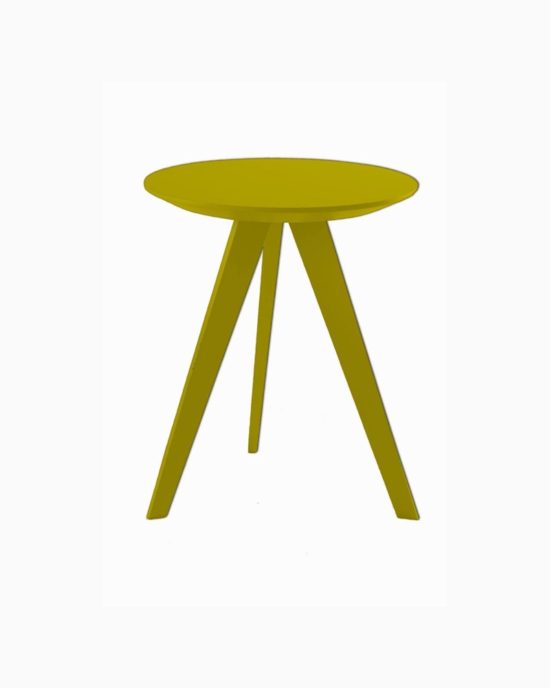 Beistelltisch Woody Hill 60cm yellow Bild 1