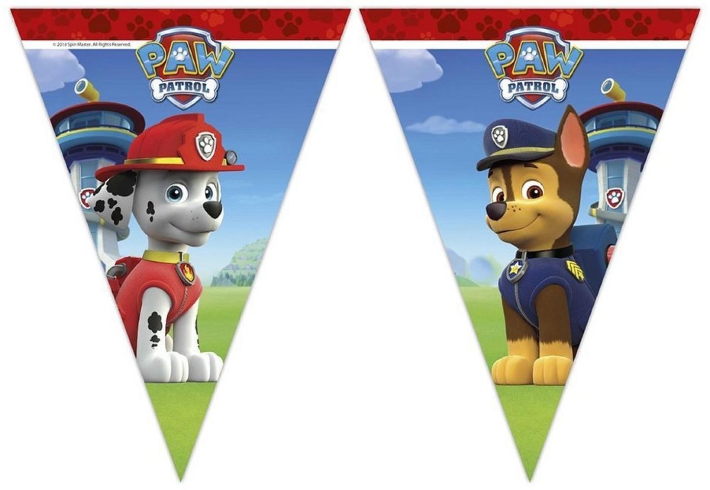 Wimpelgirlande Paw Patrol 230cm Bild 1