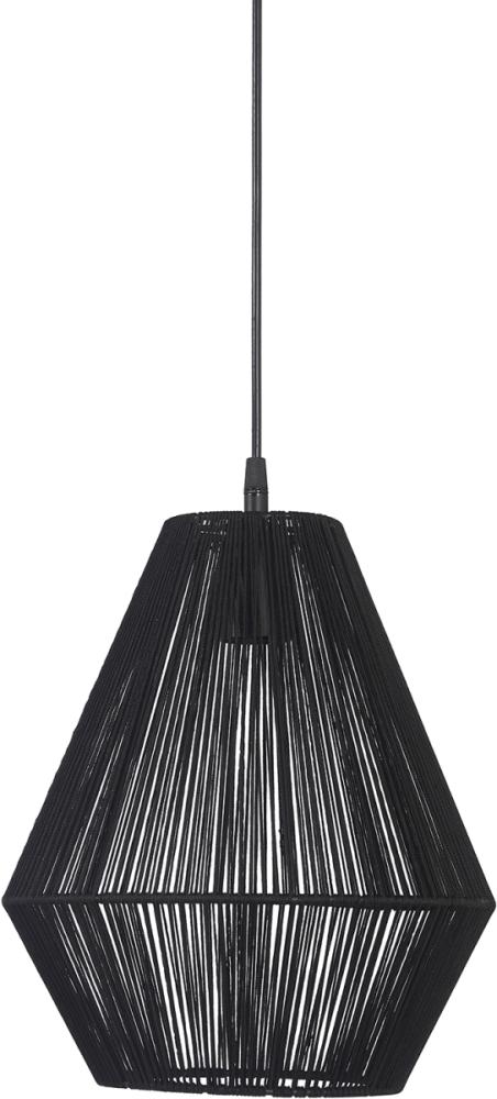 PR Home 3742803 Hängelampe Rio schwarz 28cm Bild 1