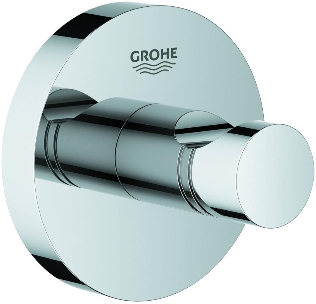 Grohe Essentials, Bademantelhaken, chrom Bild 1