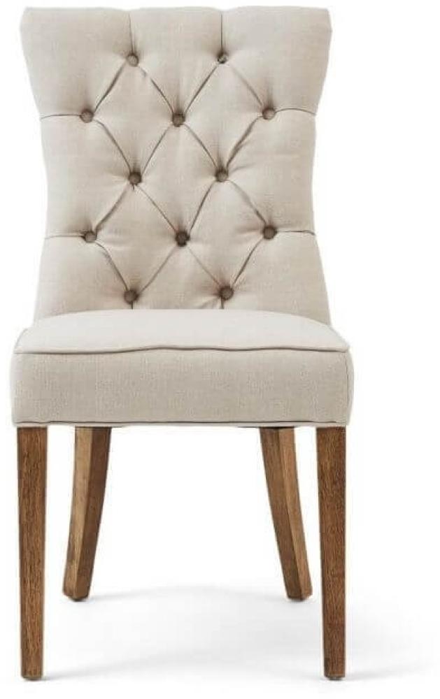 Riviera Maison Esszimmerstuhl Balmoral Dining Chair Flanders Flax 4684001 Bild 1