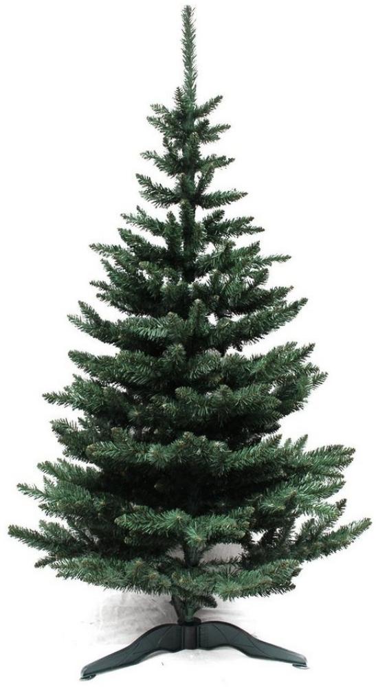 Arnusa Künstlicher Weihnachtsbaum 180 cm mit 630 Zweigen, Edeltanne, sehr realistisch Bild 1