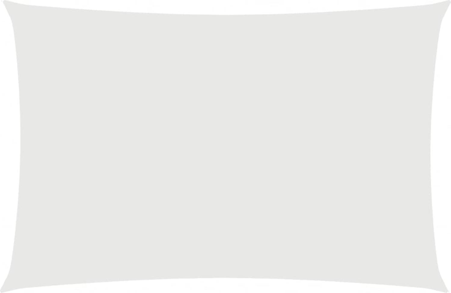 vidaXL Sonnensegel Oxford-Gewebe Rechteckig 2x4 m Weiß 135257 Bild 1