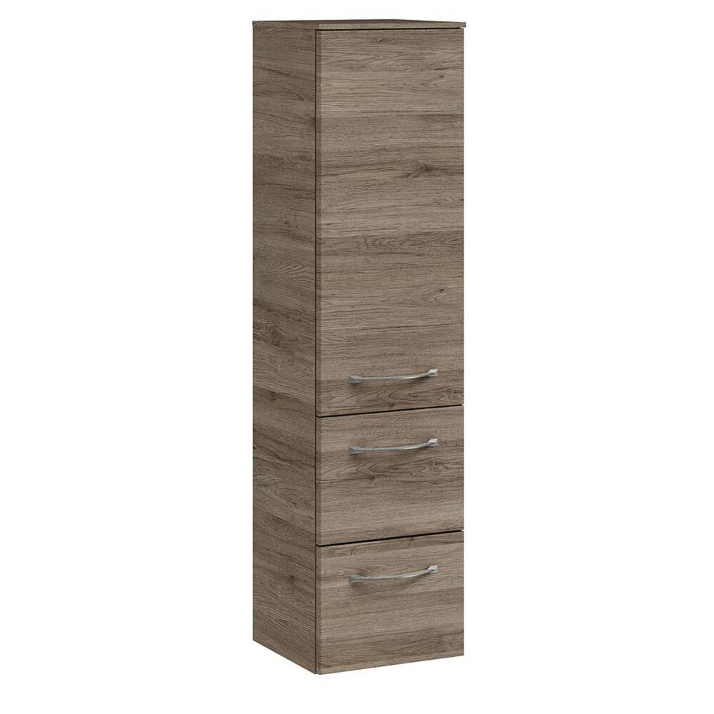 Midischrank SOLINGEN-66 in Sanremo Eiche Terra quer Nb. - B/H/T: 30/121/33cm Bild 1