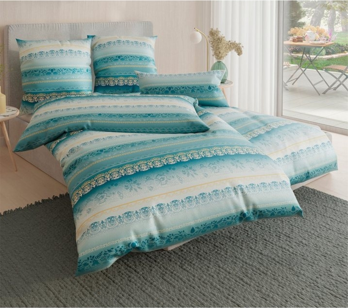 Witt Bettwäsche Bettwäsche, Feinbiber, 2 teilig, Feinbiber Bild 1