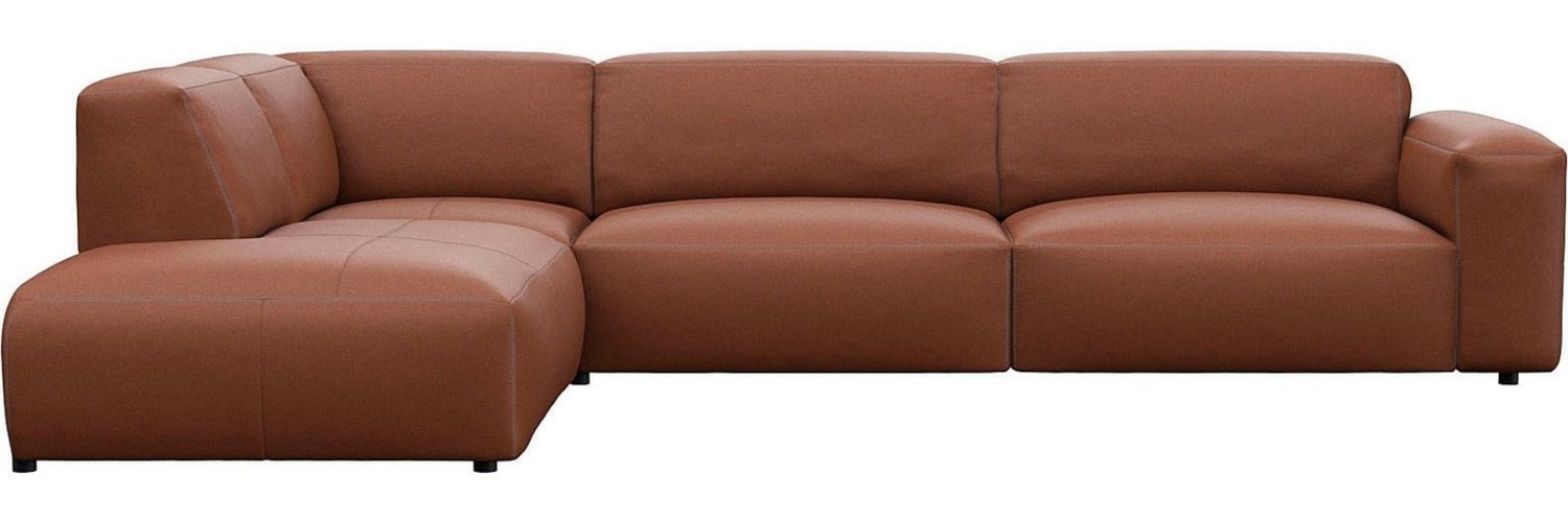 FLEXLUX Ecksofa Lucera, super bequem durch hochwertigen Sitzaufbau mit Kaltschaum, modern & anschmiegsam, L-Form, Designsofa Bild 1