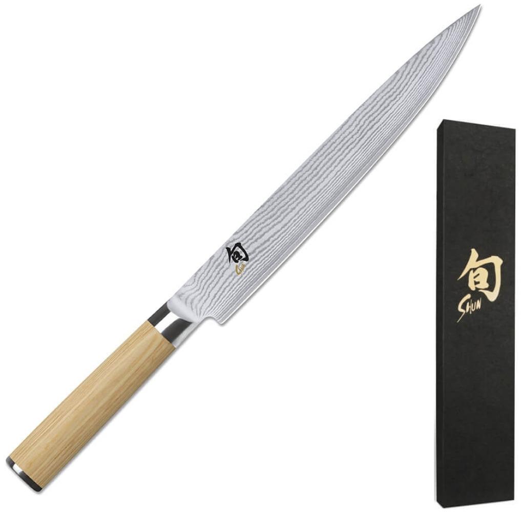 KAI Shun Classic White Schinkenmesser 23 cm DM-0704W Bild 1