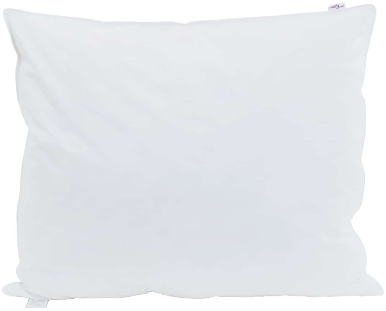 vidaXL Kopfkissen mit Kissen 2 pcs Weiß 60 x 70 cm Feder 42007691 Bild 1