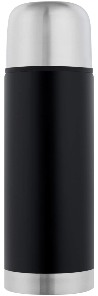 Isolierflasche 350 ml Edelstahl schwarz Bild 1