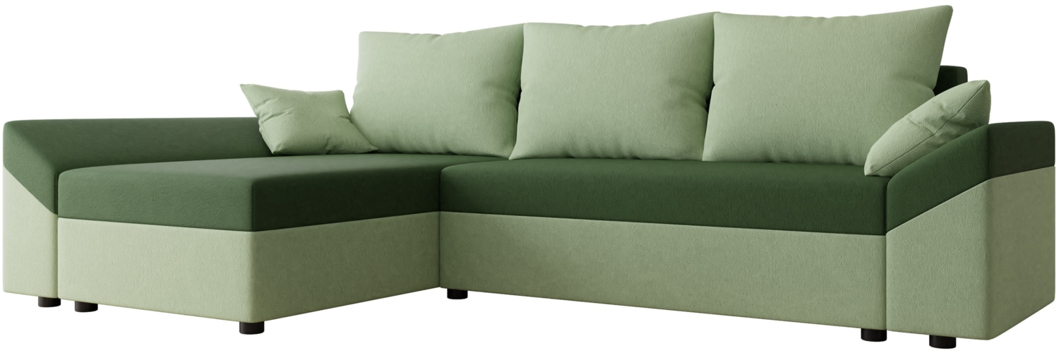 Ecksofa Chione L (Mikrofaza 0009 + Mikrofaza 0010) Bild 1